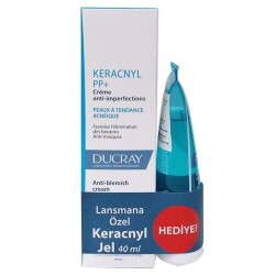 Ducray Kreancnyl PP Plus 30 ml + Keracnyl Gel Moussant 40 ml - Ducray