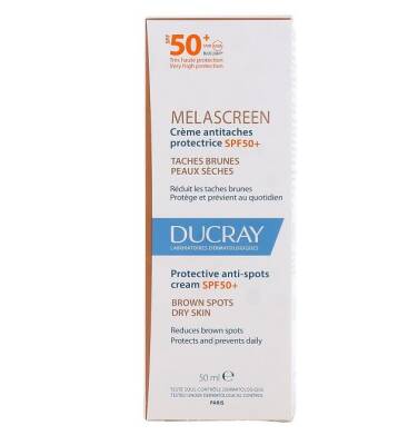 Ducray Melascreen Protective Anti-spot Cream Spf50+ 50 ml - 1