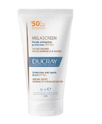 Ducray Melascreen Protective Anti Spots Fluid Spf 50+ 50 ml - 1