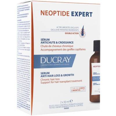 Ducray Neoptide Expert Saçı Güçlendirici Ve Yoğunlaştırıcı Serum 2x50ml - 1