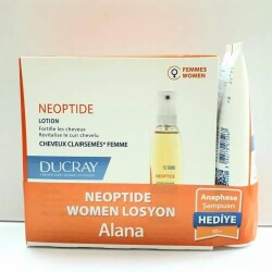 Ducray Neoptide Women Losyon Serum 30 ml x 3'lü - Anaphase Şampuan 100 ml - Ducray
