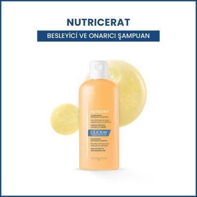Ducray Nutricerat Shampoo 200ml - 3