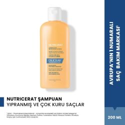 Ducray Nutricerat Shampoo 200ml - 2