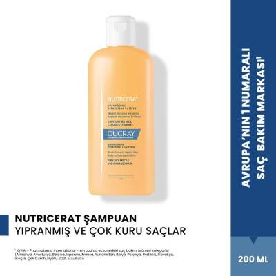 Ducray Nutricerat Shampoo 200ml - 2