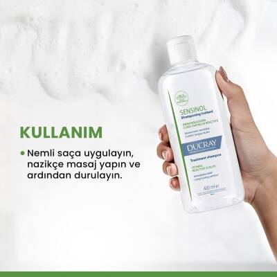Ducray Sensinol Şampuan 400 ml - 5