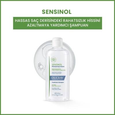 Ducray Sensinol Şampuan 400 ml - 3
