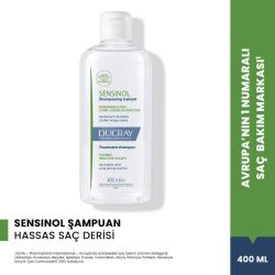 Ducray Sensinol Şampuan 400 ml - 2