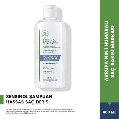 Ducray Sensinol Şampuan 400 ml - 2