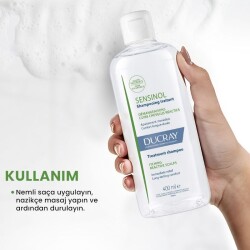 Ducray Sensinol Şampuan 400 ml - 5