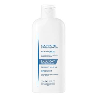 Ducray Squanorm Dry Dandruff Shampoo 200ml - 1