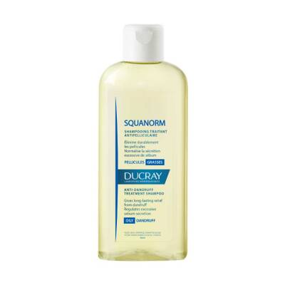 Ducray Squanorm Oily Dandruff Shampoo 200ml - 1