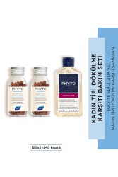 Duo Phytophanere 240 Caps + Phytocyane Shampoo İkili Özel Fiyat - 1