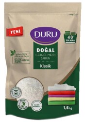 Duru Granül Matik Sabun Klasik 1,6kg - Diğer
