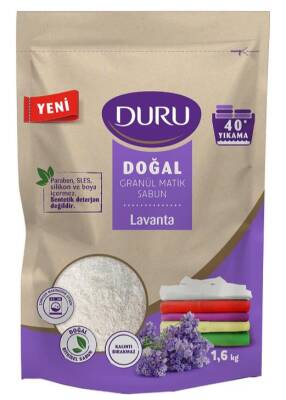 Duru Granül Matik Sabun Lavanta 1,6 kg - 1