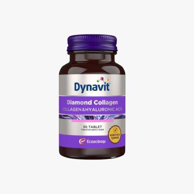 Dynavit Diamond Collagen Hyaluronic Acid 30 Tablet - 1