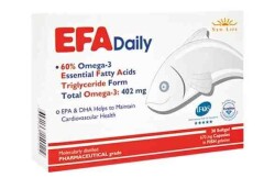 EFA DAILY 30 Softjel Kapsül - NewLife