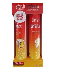 Efervit Defence 20 Efervesan Tablet 2'li Paket - Orzax