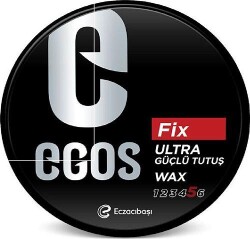 Egos Fix Ultra Güçlü Tutuş 100 ml Wax - Egos