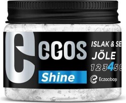 Egos Shine Göz Alıcı Parlaklık Islak Sert 400 ml Saç Jölesi - Egos