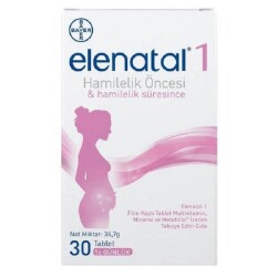 Elenatal 1 30 Kapsül - Elenatal