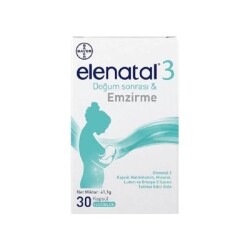 Elenatal 3 30 Tablet - Elenatal