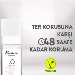 Emotion Love 100 ml Kadın Deodorant - 3