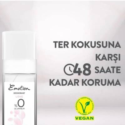 Emotion Love 100 ml Kadın Deodorant - 3