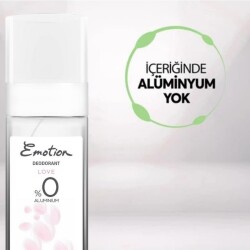 Emotion Love 100 ml Kadın Deodorant - 4