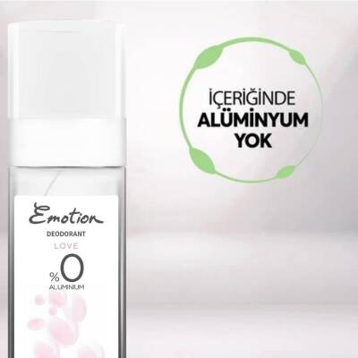 Emotion Love 100 ml Kadın Deodorant - 4