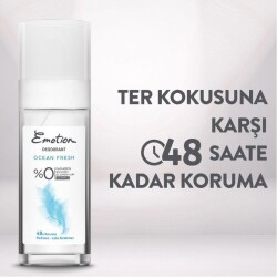 Emotion Ocean Fresh 100 ml Kadın Deodorant - 3