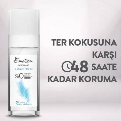 Emotion Ocean Fresh 100 ml Kadın Deodorant - 3