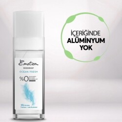 Emotion Ocean Fresh 100 ml Kadın Deodorant - 4
