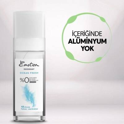 Emotion Ocean Fresh 100 ml Kadın Deodorant - 4