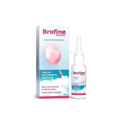 ENAFARMA Brofine Nazal Burun Spreyi 20 Ml - 1