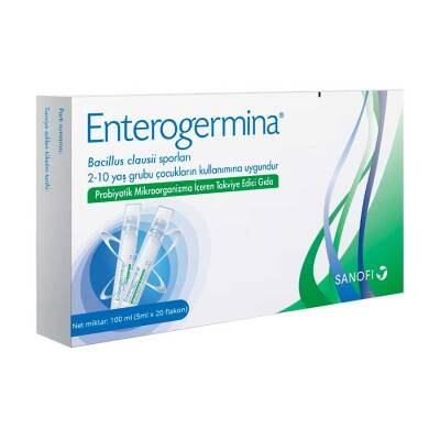 Enterogermina Çocuklar İçin 5 ml 20 Flakon - 1