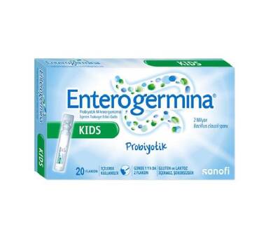 Enterogermina Çocuklar İçin 5 ml 20 Flakon - 2