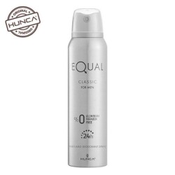 Equal Classic EDT 75 ml + Deo Sprey 150 ml Erkek Parfüm Seti - 3