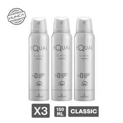 Equal Classic Erkek Deodorant 150 ml X 3 Adet - Equal