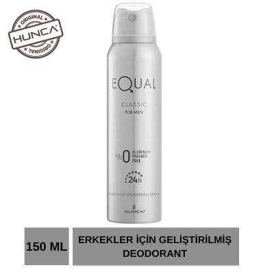 Equal Classic Erkek Sprey Deodorant 150 ML - 2