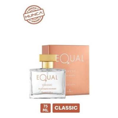 Equal Classic Kadın Edt Parfüm 75 ml - 1