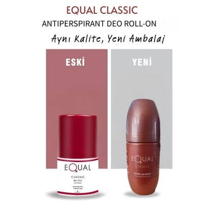 EQUAL Classic Kadın Roll-on 50 ML - 2