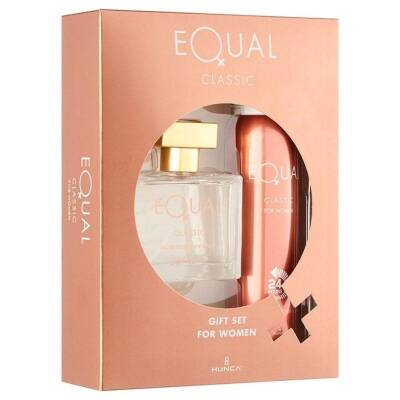 Equal Classic Women EDT 75 ml + Deo Sprey 150 ml Kadın Parfüm Seti - 1