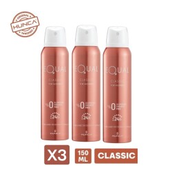 Equal Deo Women 150 ml X 3 Adet - Equal