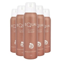 Equal Kadin Deodorant 150 Ml X 5 Adet - Equal
