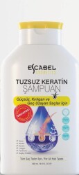 Escabel Sülfatsız Tuzsuz ve Parabensiz Şampuan - Escabel