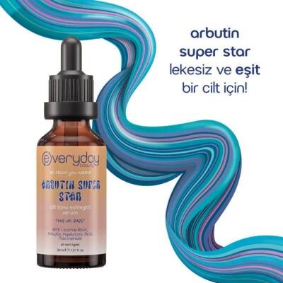 Everyday Beauty Arbutin Super Star Cilt Tonu Eşitleyici Serum 30 ml - 2