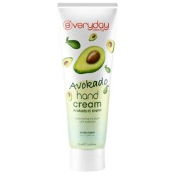 Everyday Beauty Avokado Yağlı Nemlendirici El Bakım Kremi 75ml - 1