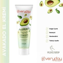 Everyday Beauty Avokado Yağlı Nemlendirici El Bakım Kremi 75ml - 2