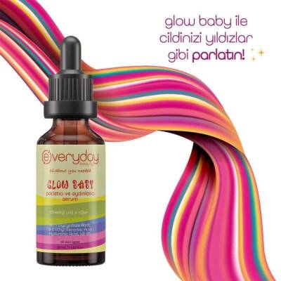 Everyday Beauty Glow Baby Parlatıcı ve Aydınlatıcı Serum 30 ml - 2