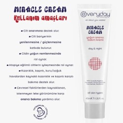 Everyday Beauty Miracle Yoğun Onarıcı Bakım Kremi 40 ml - 2